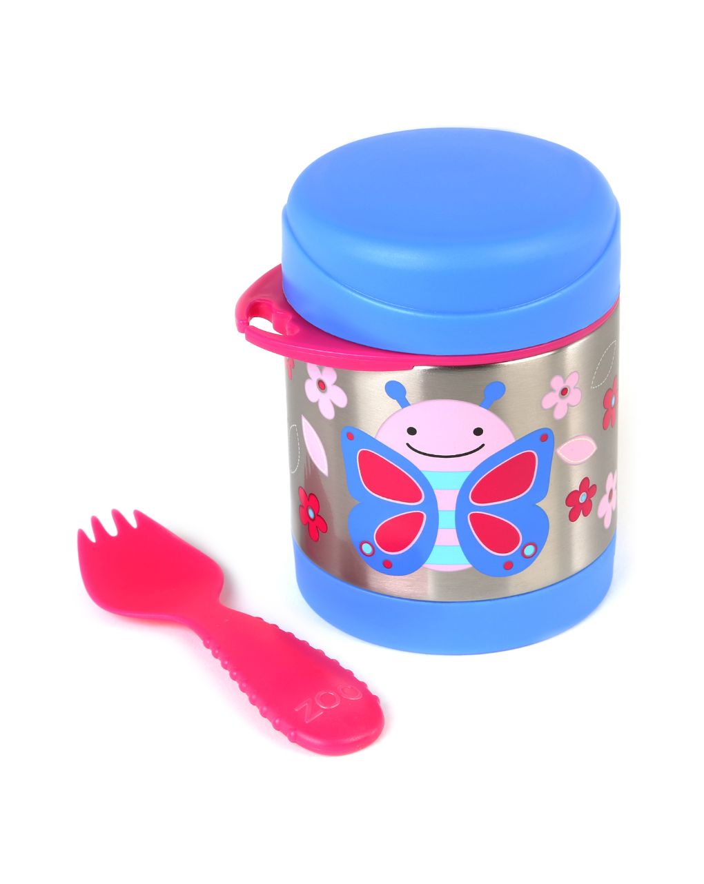 Skip hop zoo φαγητοδοχείο - θερμός 325ml butterfly 29-2903005-05 - SKIP HOP