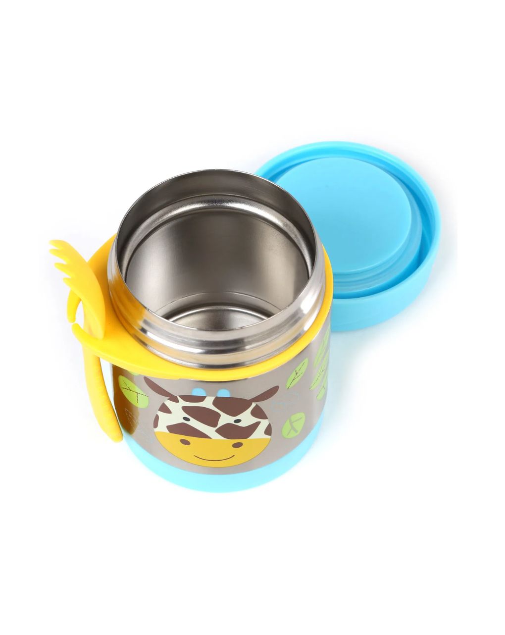 Skip hop zoo φαγητοδοχείο - θερμός 325ml giraffe 29-2903005-04 - SKIP HOP