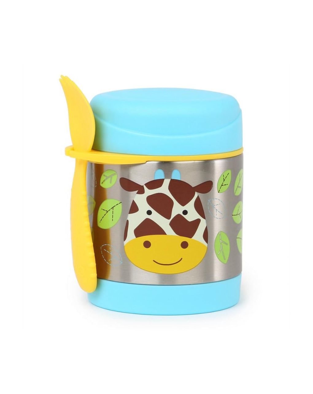 Skip hop zoo φαγητοδοχείο - θερμός 325ml giraffe 29-2903005-04 - SKIP HOP