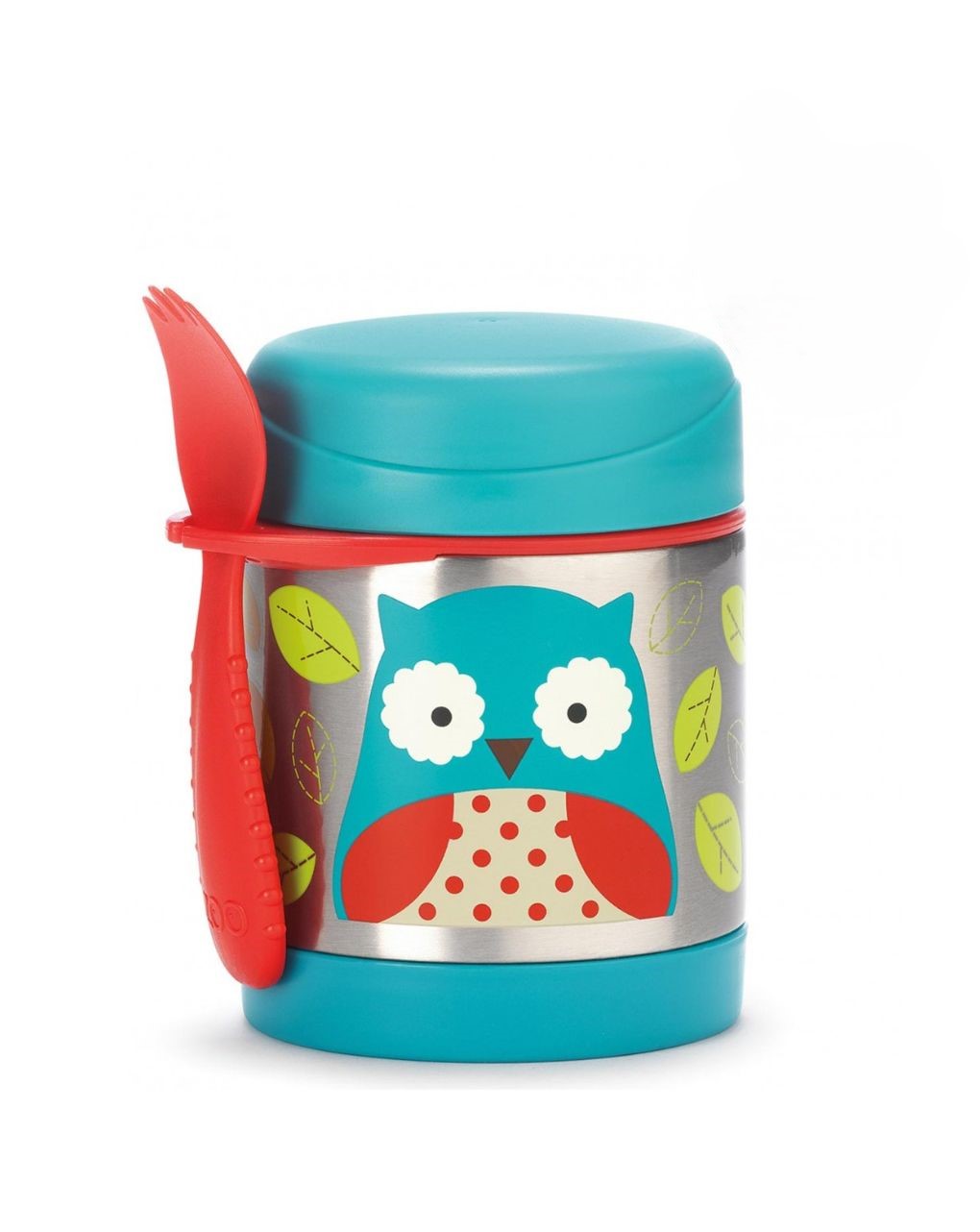 Skip hop zoo φαγητοδοχείο - θερμός 325ml owl 29-2903005-02 - SKIP HOP