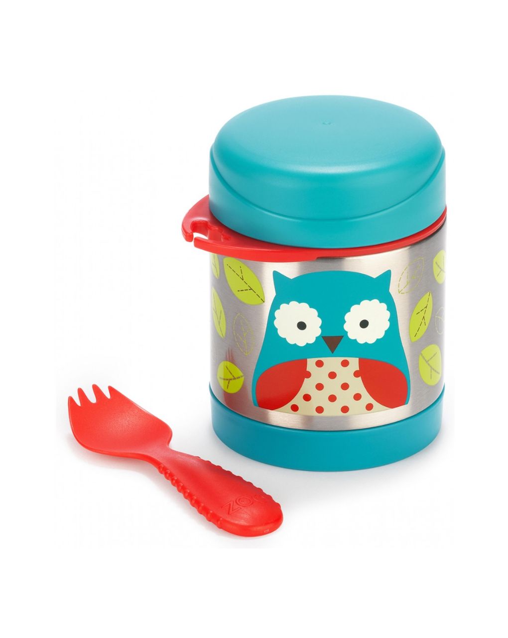 Skip hop zoo φαγητοδοχείο - θερμός 325ml owl 29-2903005-02 - SKIP HOP