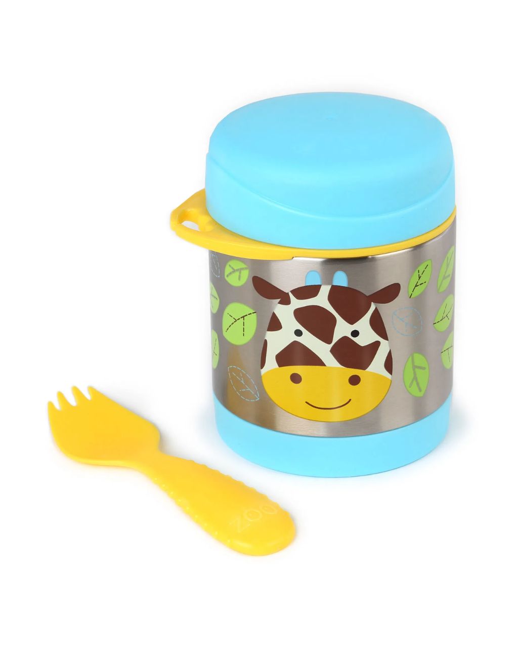 Skip hop zoo φαγητοδοχείο - θερμός 325ml giraffe 29-2903005-04 - SKIP HOP
