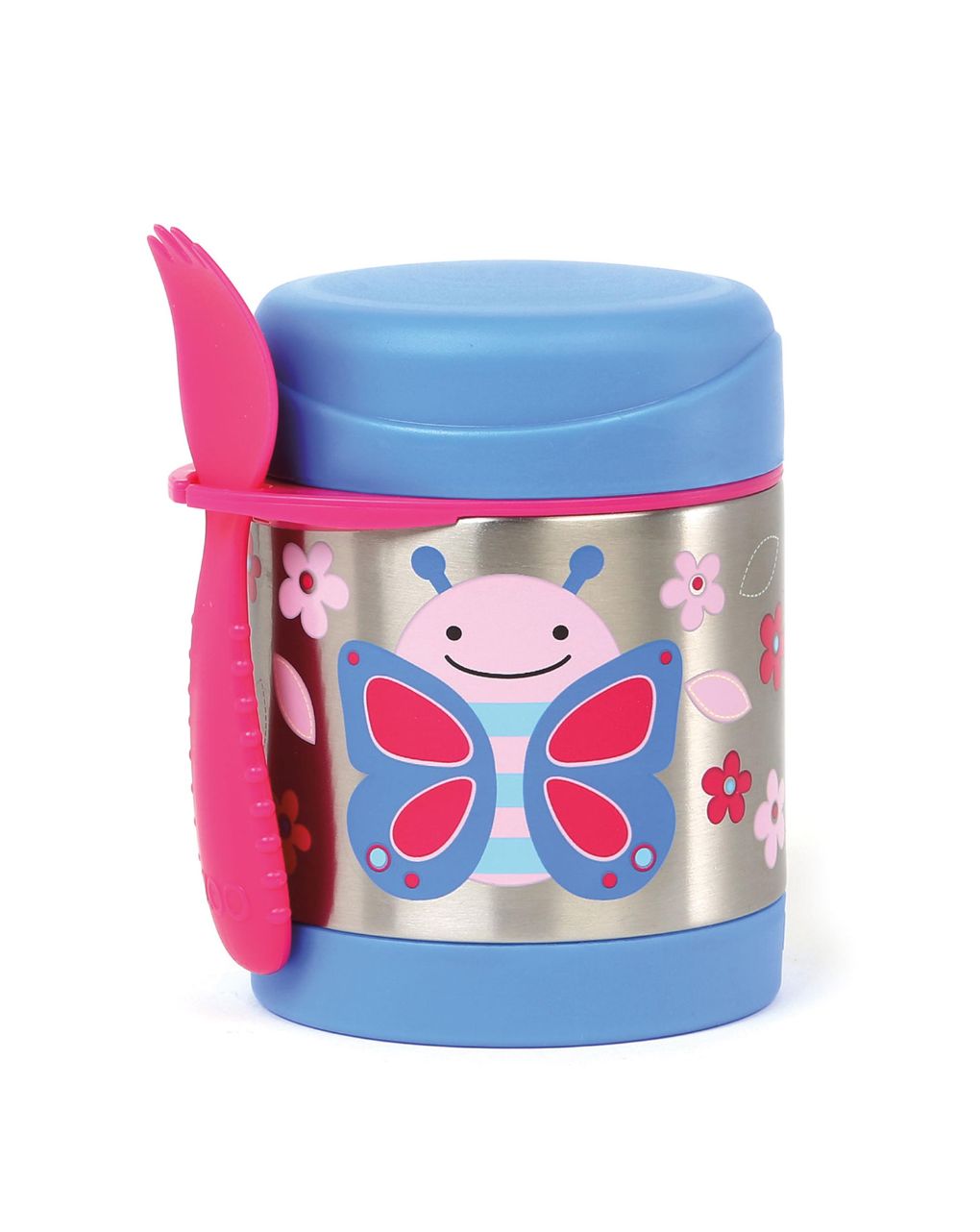Skip hop zoo φαγητοδοχείο - θερμός 325ml butterfly 29-2903005-05 - SKIP HOP