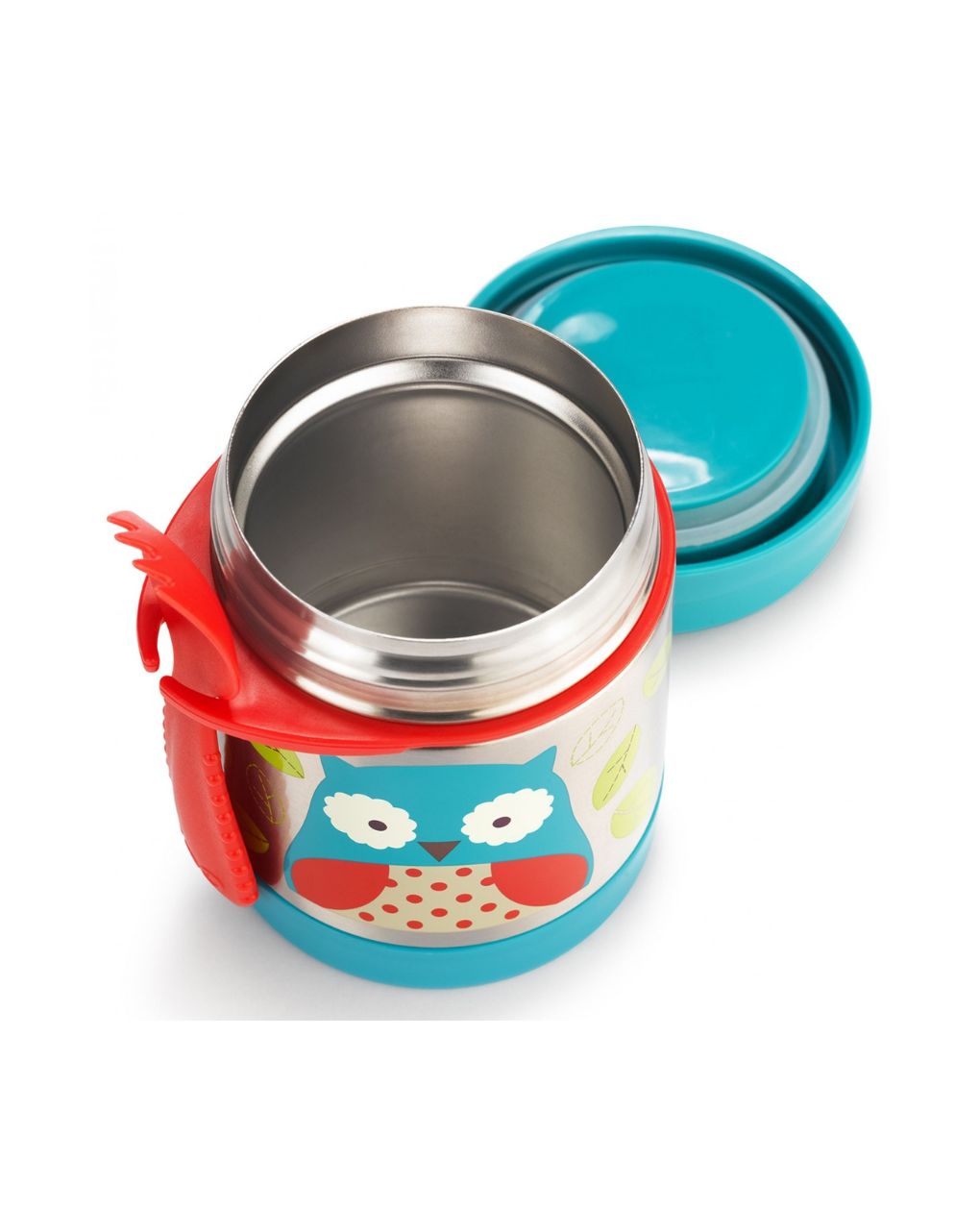 Skip hop zoo φαγητοδοχείο - θερμός 325ml owl 29-2903005-02 - SKIP HOP