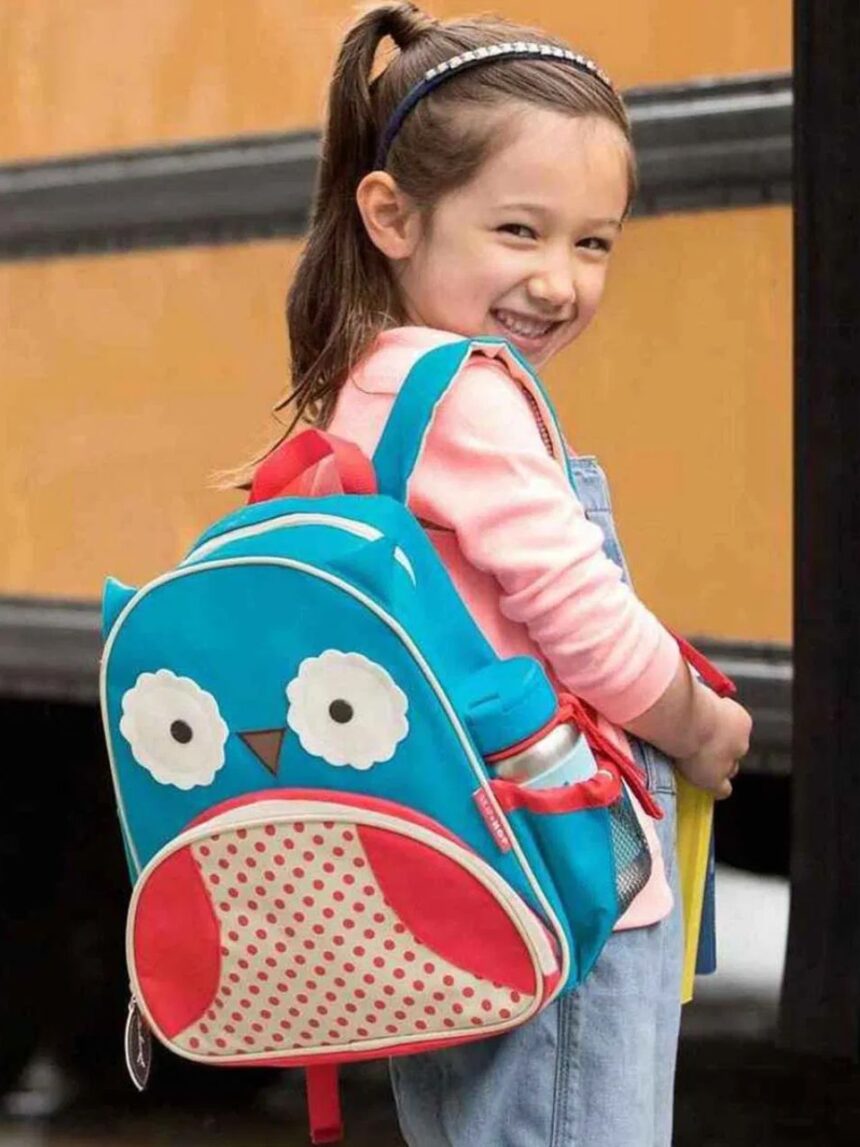 Skip hop zoo παιδική τσάντα πλάτης owl 29-2902001-02 - SKIP HOP