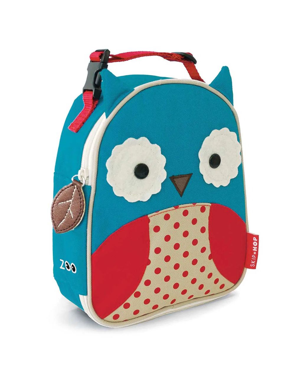 Skip hop zoo τσαντάκι φαγητού owl f709bg011ws01m - SKIP HOP