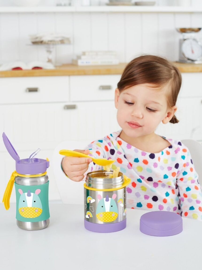 Skip hop zoo φαγητοδοχείο - θερμός 325ml unicorn 29-2903005-06 - SKIP HOP