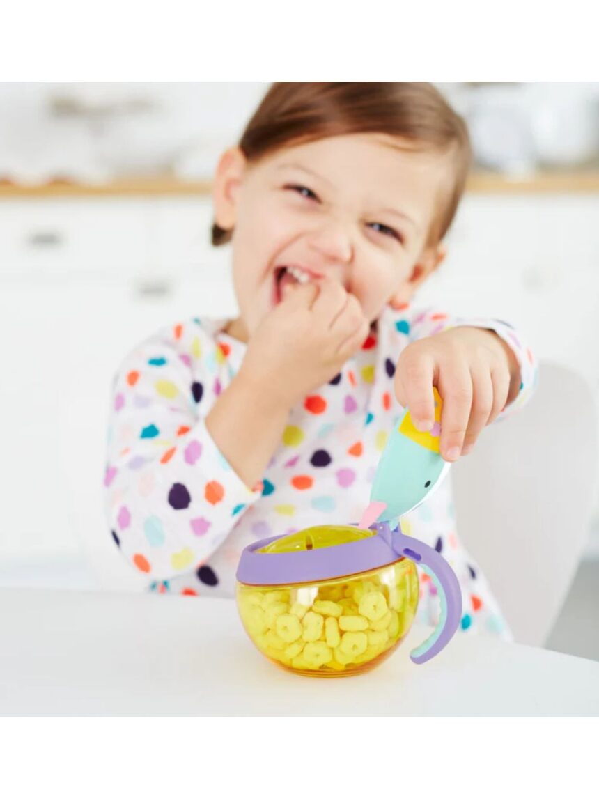 Skip hop zoo δοχείο για σνακ 222ml unicorn 29-2903007-06 - SKIP HOP