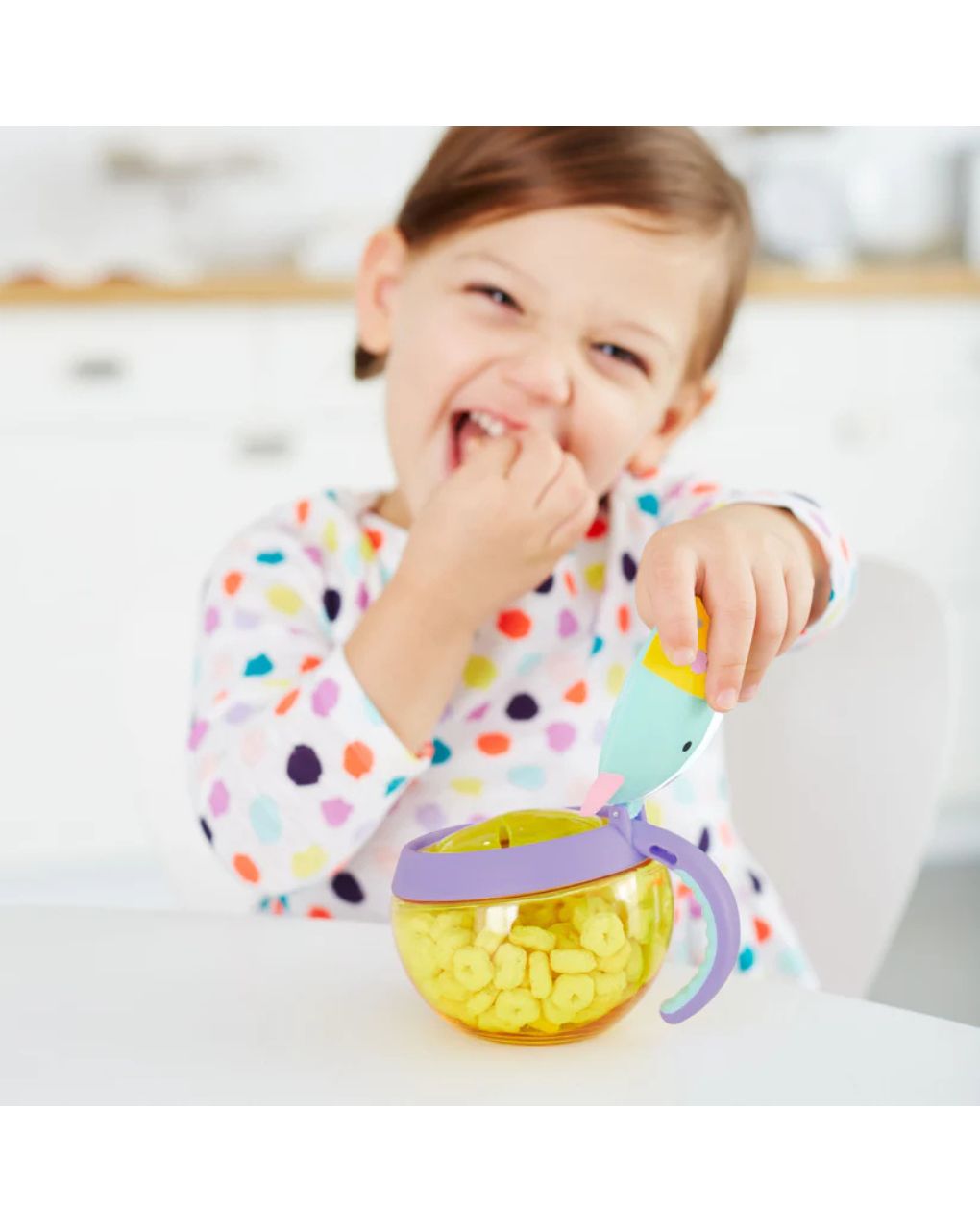 Skip hop zoo δοχείο για σνακ 222ml unicorn 29-2903007-06 - SKIP HOP