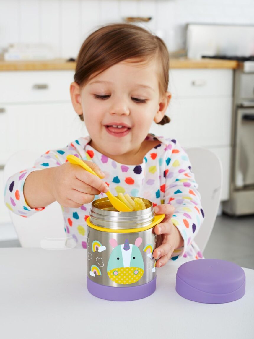 Skip hop zoo φαγητοδοχείο - θερμός 325ml unicorn 29-2903005-06 - SKIP HOP