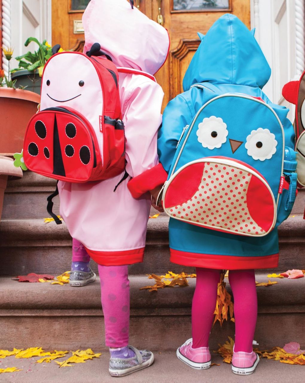 Skip hop zoo παιδική τσάντα πλάτης ladybug 29-2902001-14 - SKIP HOP