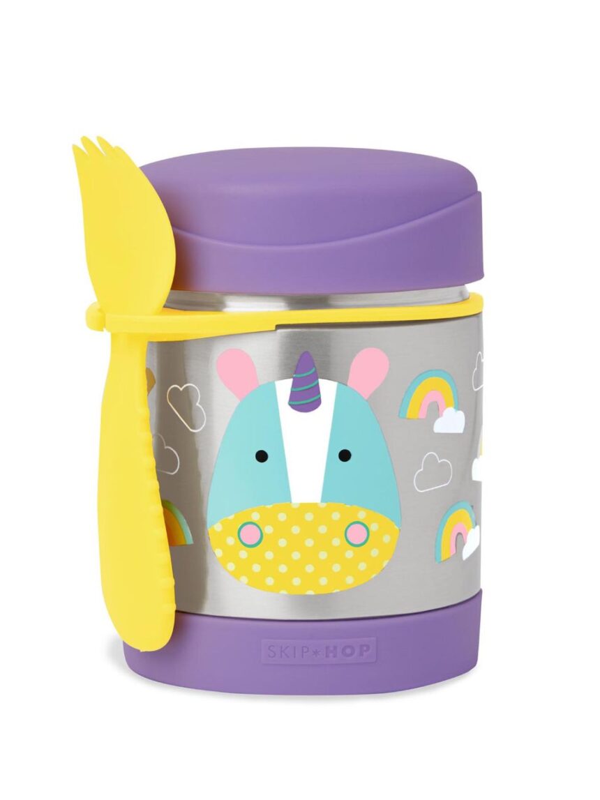 Skip hop zoo φαγητοδοχείο - θερμός 325ml unicorn 29-2903005-06 - SKIP HOP