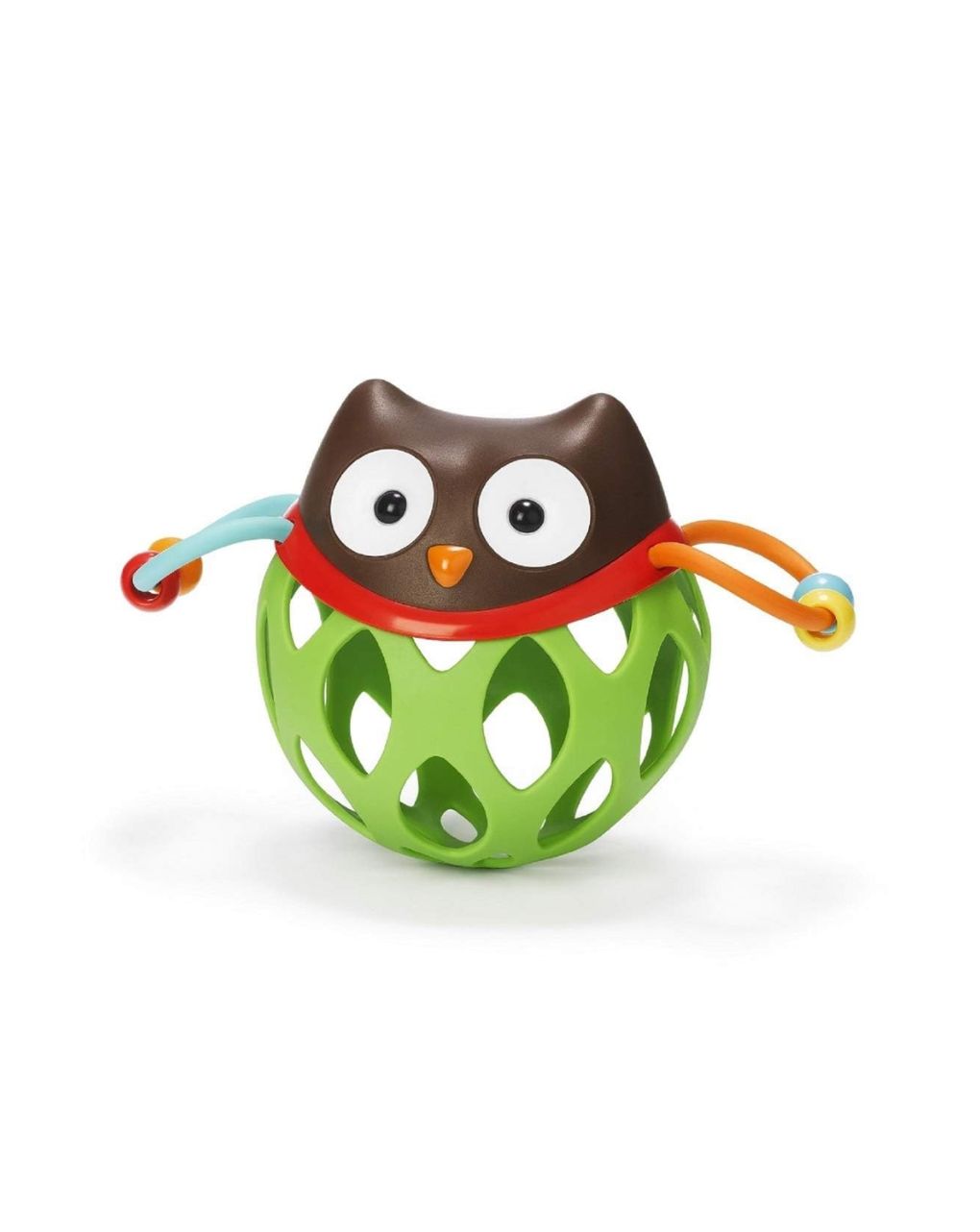 Skip hop κουδουνίστρα roll around 3m+ owl 29-2905001-01 - SKIP HOP