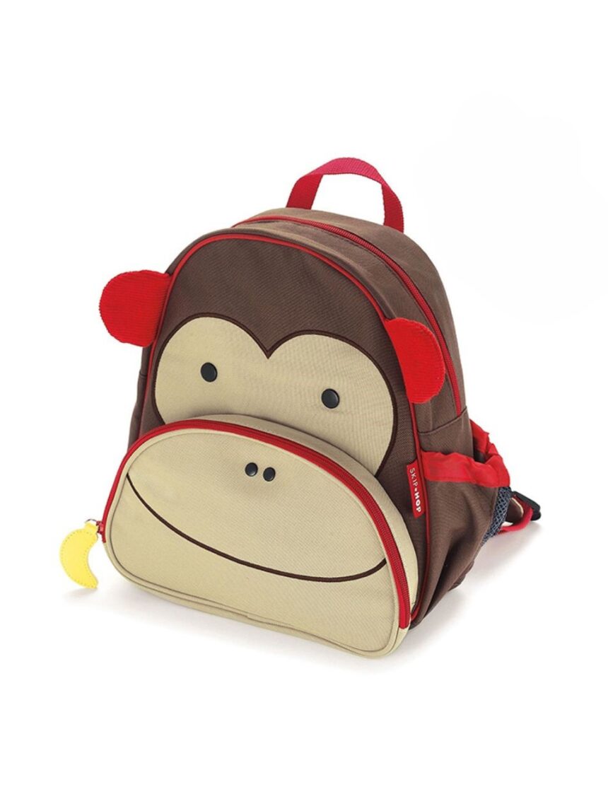 Skip hop zoo παιδική τσάντα πλάτης monkey 29-2902001-01 - SKIP HOP