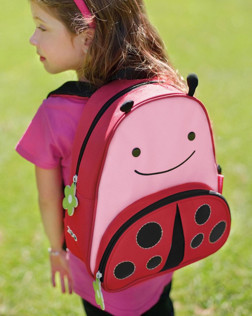 Skip hop zoo παιδική τσάντα πλάτης ladybug 29-2902001-14 - SKIP HOP