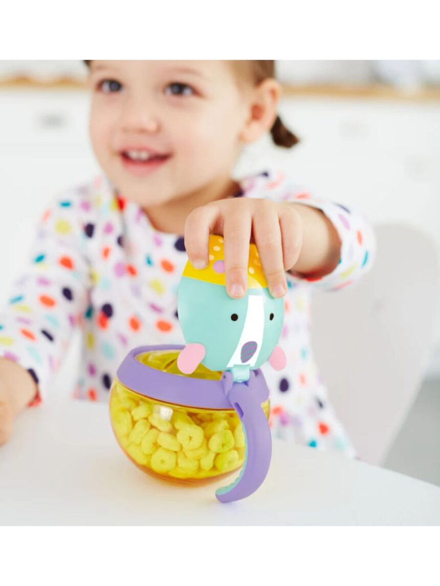 Skip hop zoo δοχείο για σνακ 222ml unicorn 29-2903007-06 - SKIP HOP