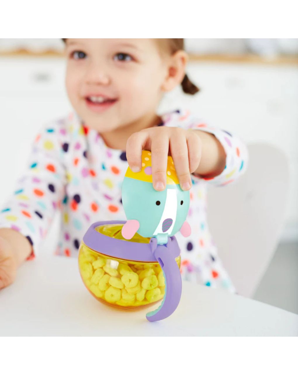 Skip hop zoo δοχείο για σνακ 222ml unicorn 29-2903007-06 - SKIP HOP