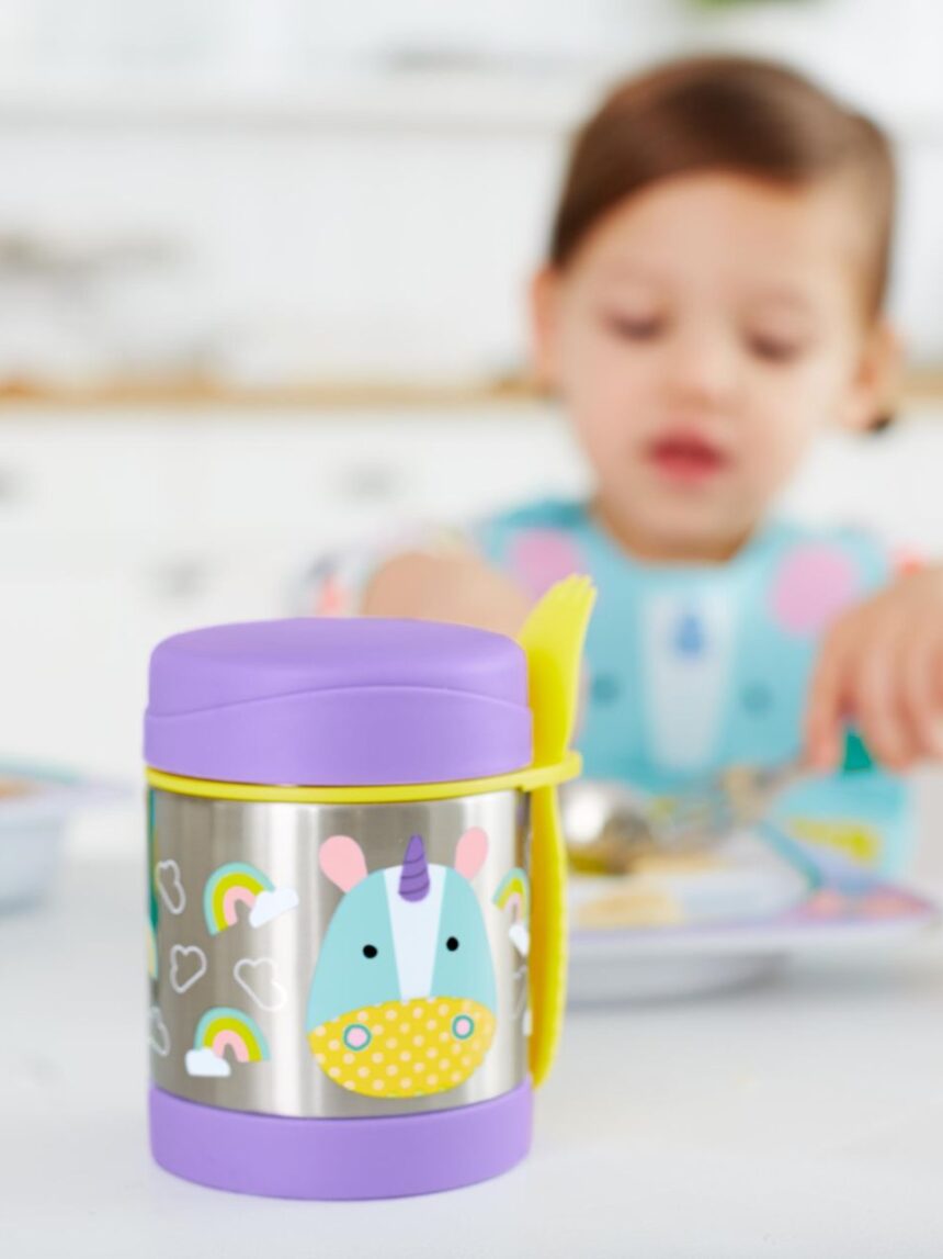 Skip hop zoo φαγητοδοχείο - θερμός 325ml unicorn 29-2903005-06 - SKIP HOP