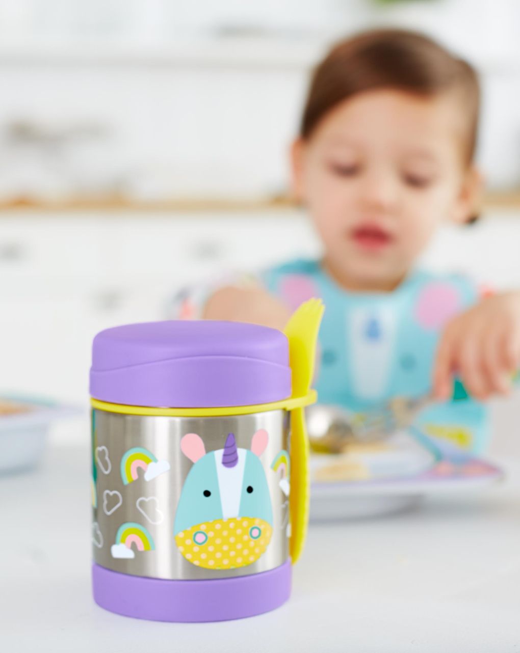 Skip hop zoo φαγητοδοχείο - θερμός 325ml unicorn 29-2903005-06 - SKIP HOP