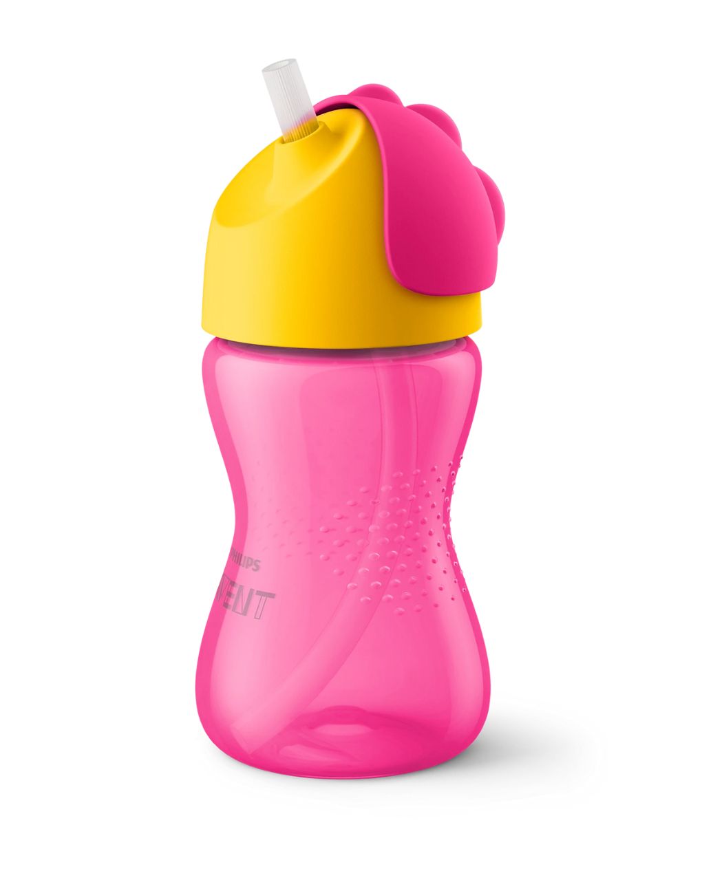 Philips avent ποτηράκι με καλαμάκι ροζ 300ml scf798/02 - Philips Avent