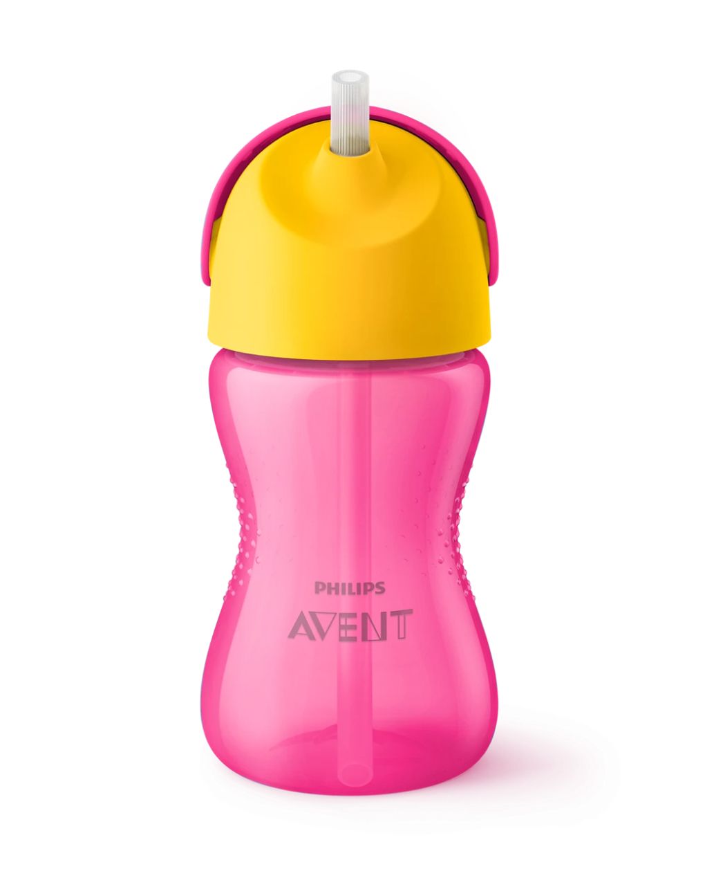 Philips avent ποτηράκι με καλαμάκι ροζ 300ml scf798/02 - Philips Avent