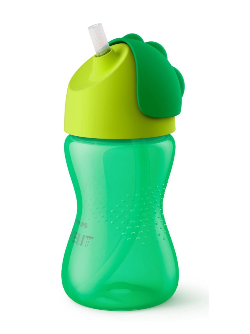 Philips avent ποτηράκι με καλαμάκι πράσινο 300ml scf798/01 - Philips Avent