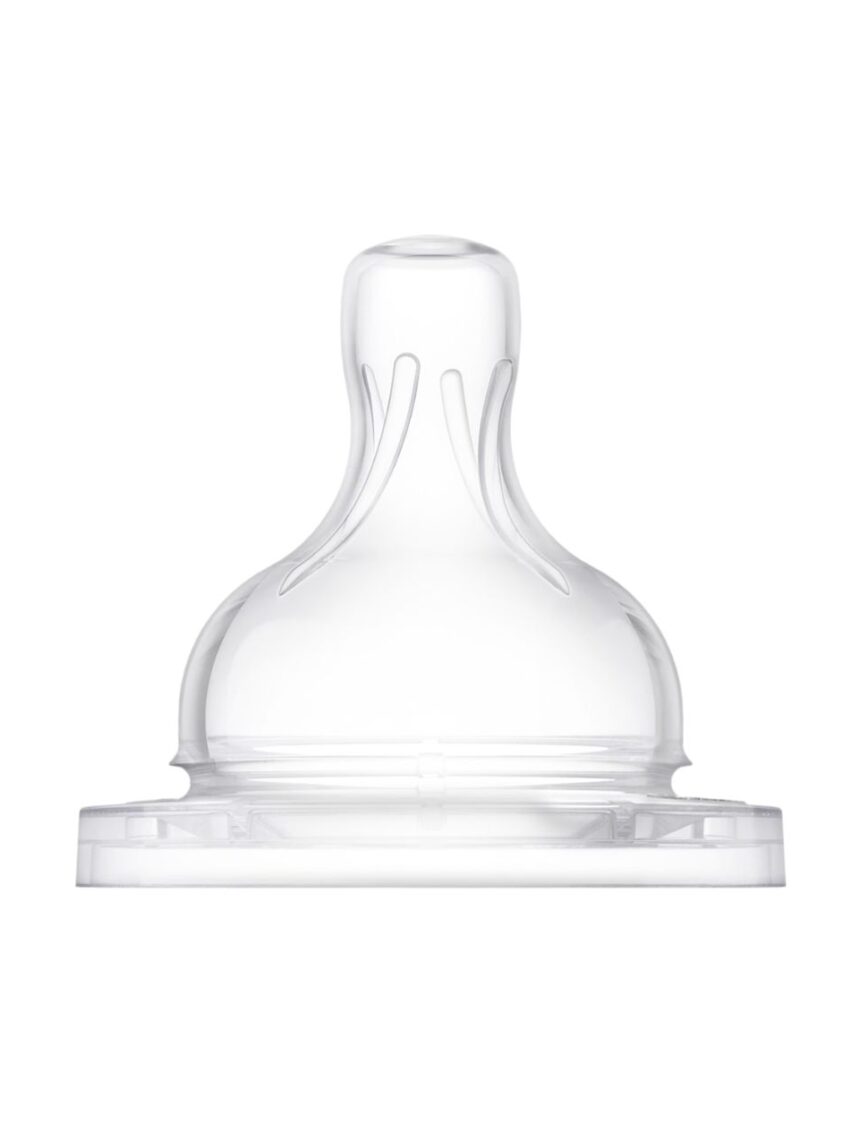 Philips avent θηλές σιλικόνης 3 οπών 2τμχ, scf633/27 - Philips Avent