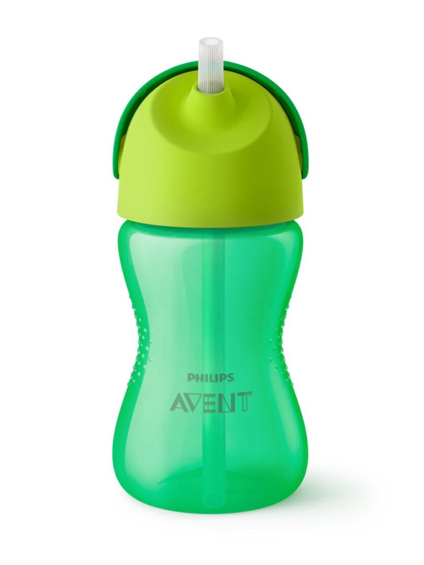 Philips avent ποτηράκι με καλαμάκι πράσινο 300ml scf798/01 - Philips Avent