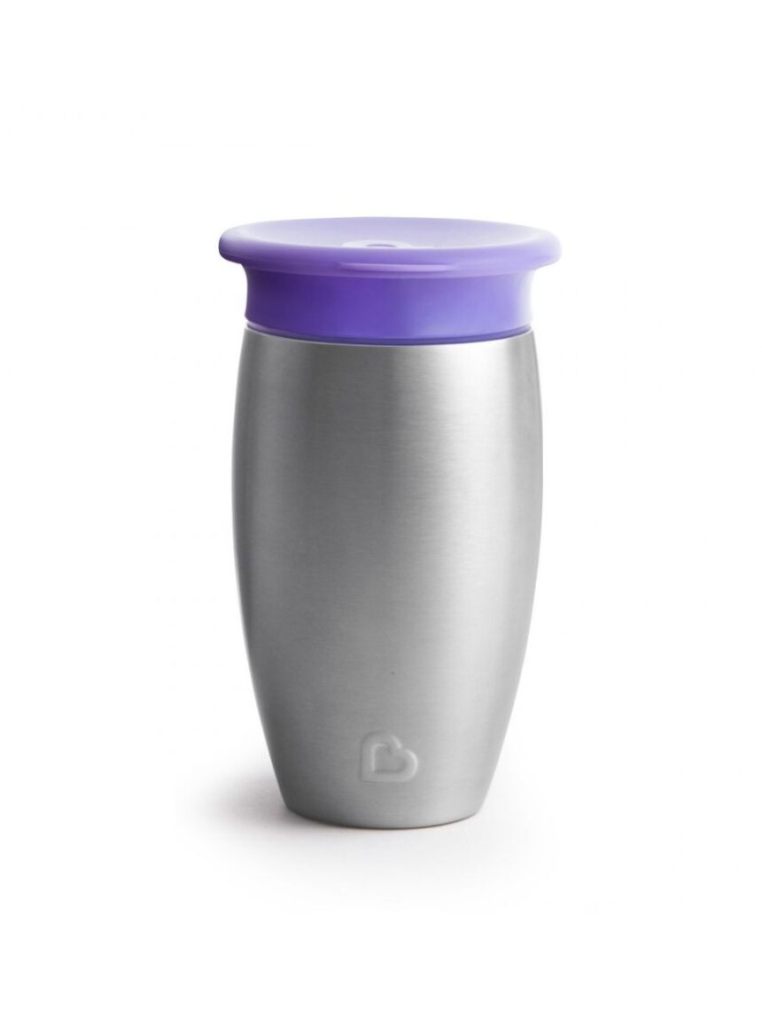 Munchkin εκπαιδευτικό ποτηράκι miracle 360° stainless steel sippy 296ml 12m+ 12370 - Munchkin