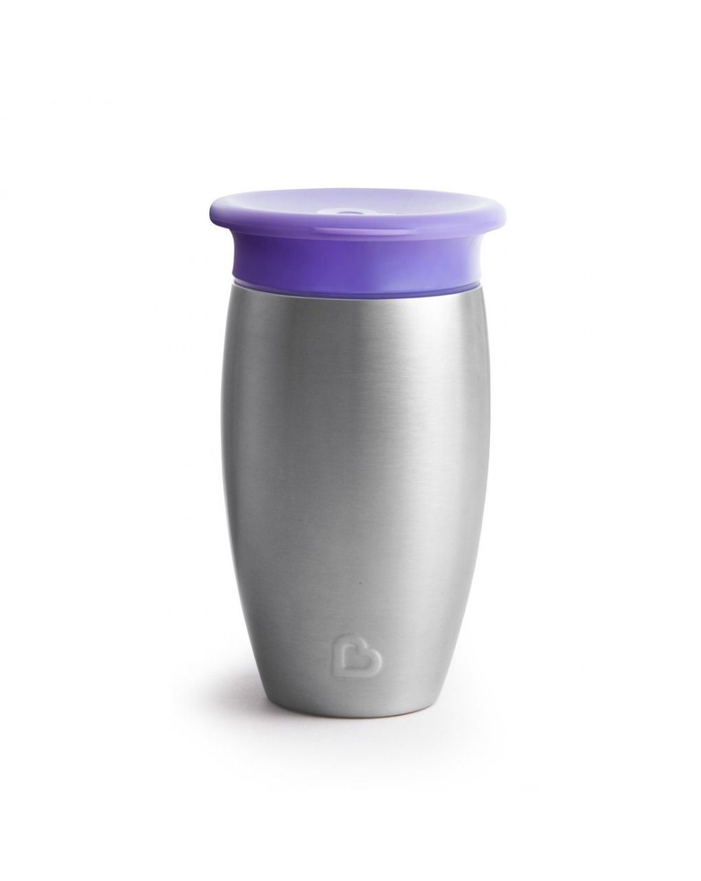 Munchkin εκπαιδευτικό ποτηράκι miracle 360° stainless steel sippy 296ml 12m+ 12370 - Munchkin