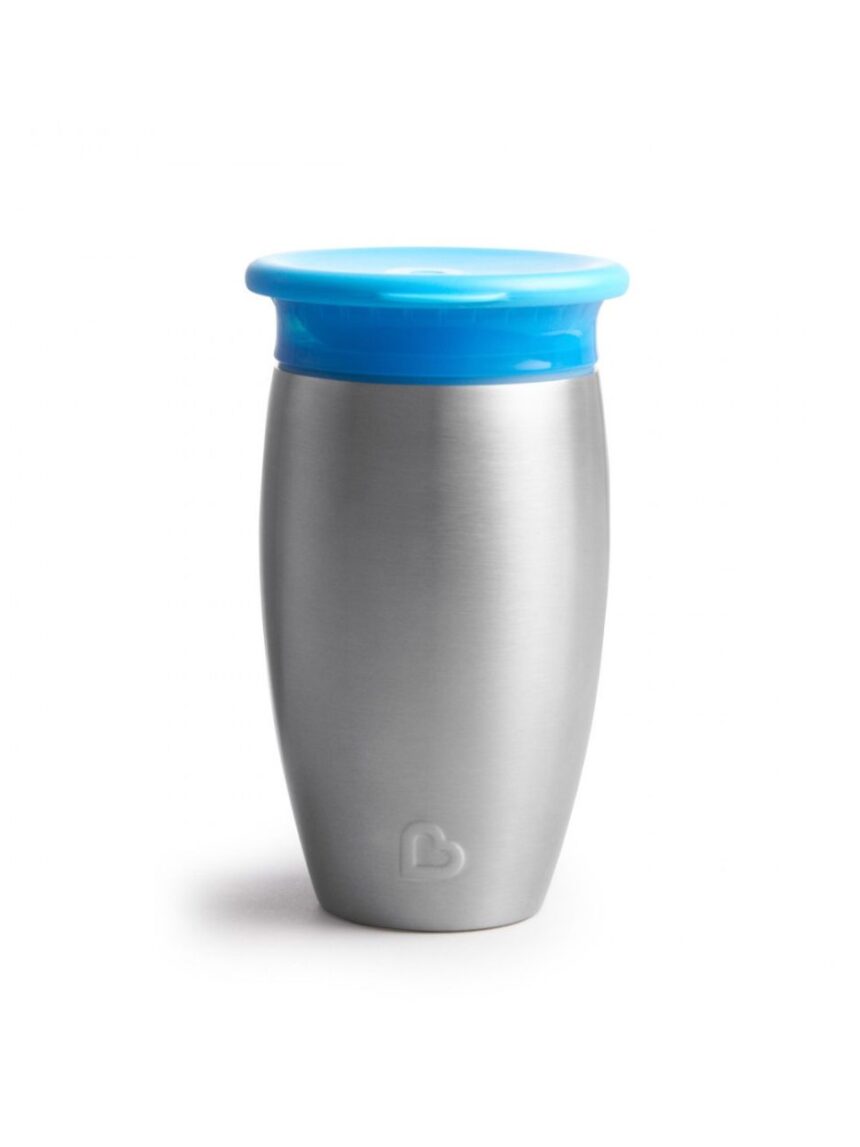 Munchkin εκπαιδευτικό ποτηράκι miracle 360° stainless steel sippy 296ml 12m+ 12370 - Munchkin