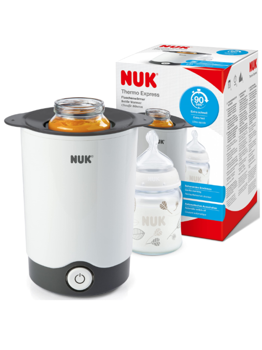 νuk thermo express θερμαντήρας μπιμπερό & βρεφικών τροφών 10.256.378 - Nuk