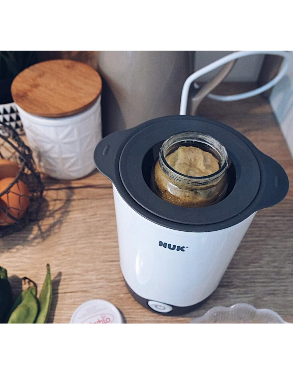 νuk thermo express θερμαντήρας μπιμπερό & βρεφικών τροφών 10.256.378 - Nuk