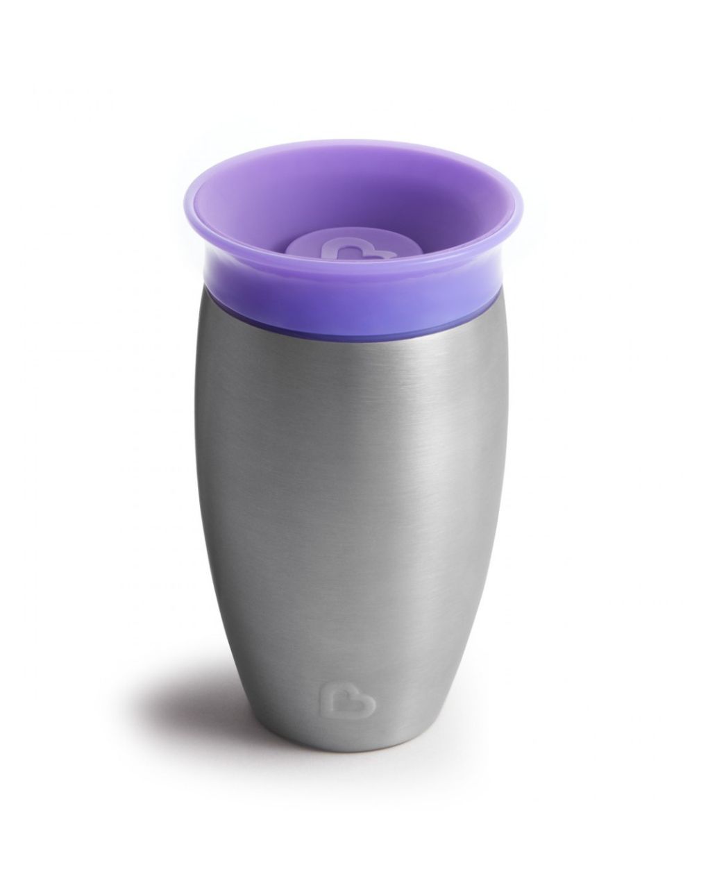 Munchkin εκπαιδευτικό ποτηράκι miracle 360° stainless steel sippy 296ml 12m+ 12370 - Munchkin