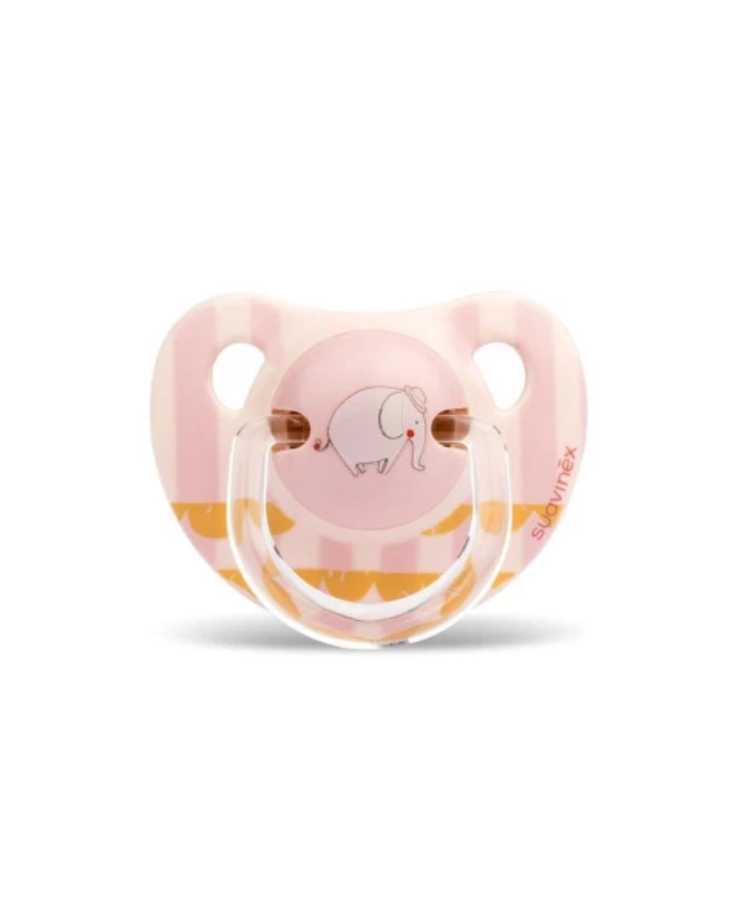 Suavinex ανατομική πιπίλα σιλικόνης 0-6m elephant - Suavinex