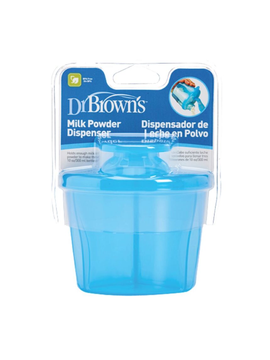 Dr. brown's δοσομετρητής σκόνης γάλακτος μπλε ac-039 - Dr Browns