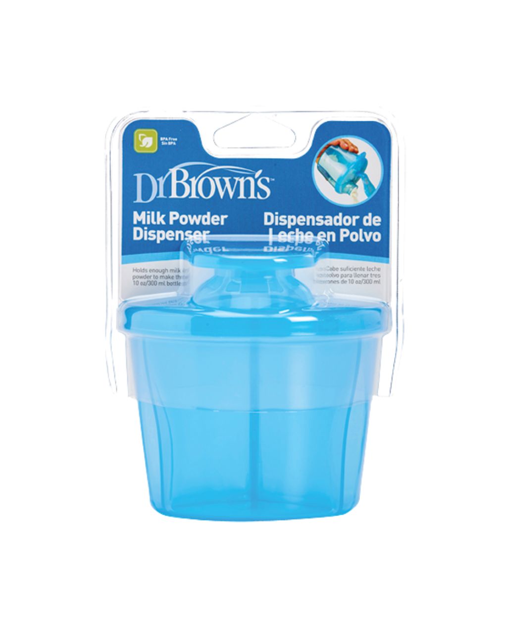 Dr. brown's δοσομετρητής σκόνης γάλακτος μπλε ac-039 - Dr Browns