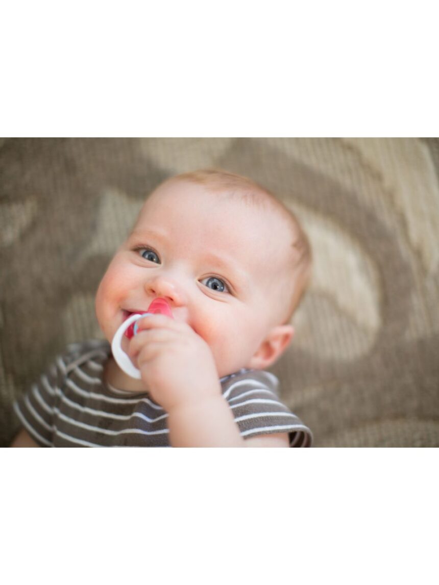 Dr. brown’s πιπίλες με θήλη σιλικόνης 2τμχ 6-12m ροζ pv-22302 - Dr Browns