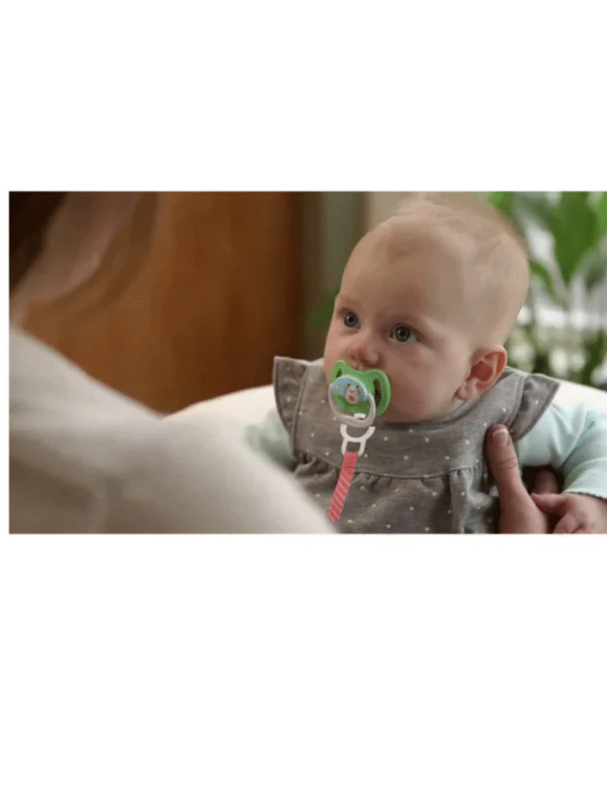 Dr. brown's κλιπ πιπίλας με κορδέλα - Dr Browns