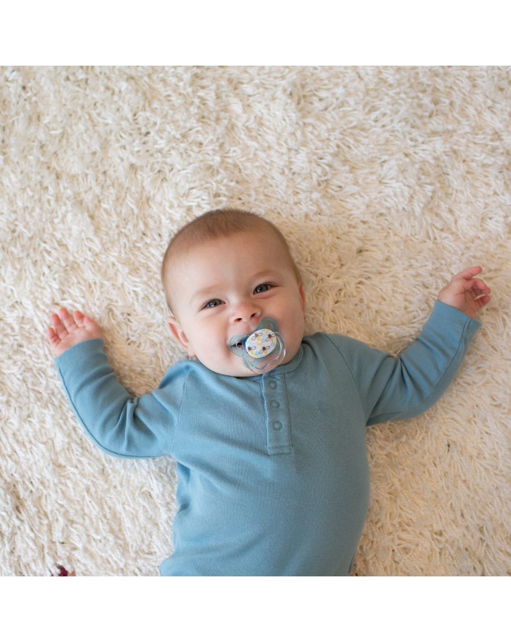 Dr. brown’s πιπίλες με θήλη σιλικόνης 2τμχ prevent contoured shield 0-6m μπλε pv-12402 - Dr Browns