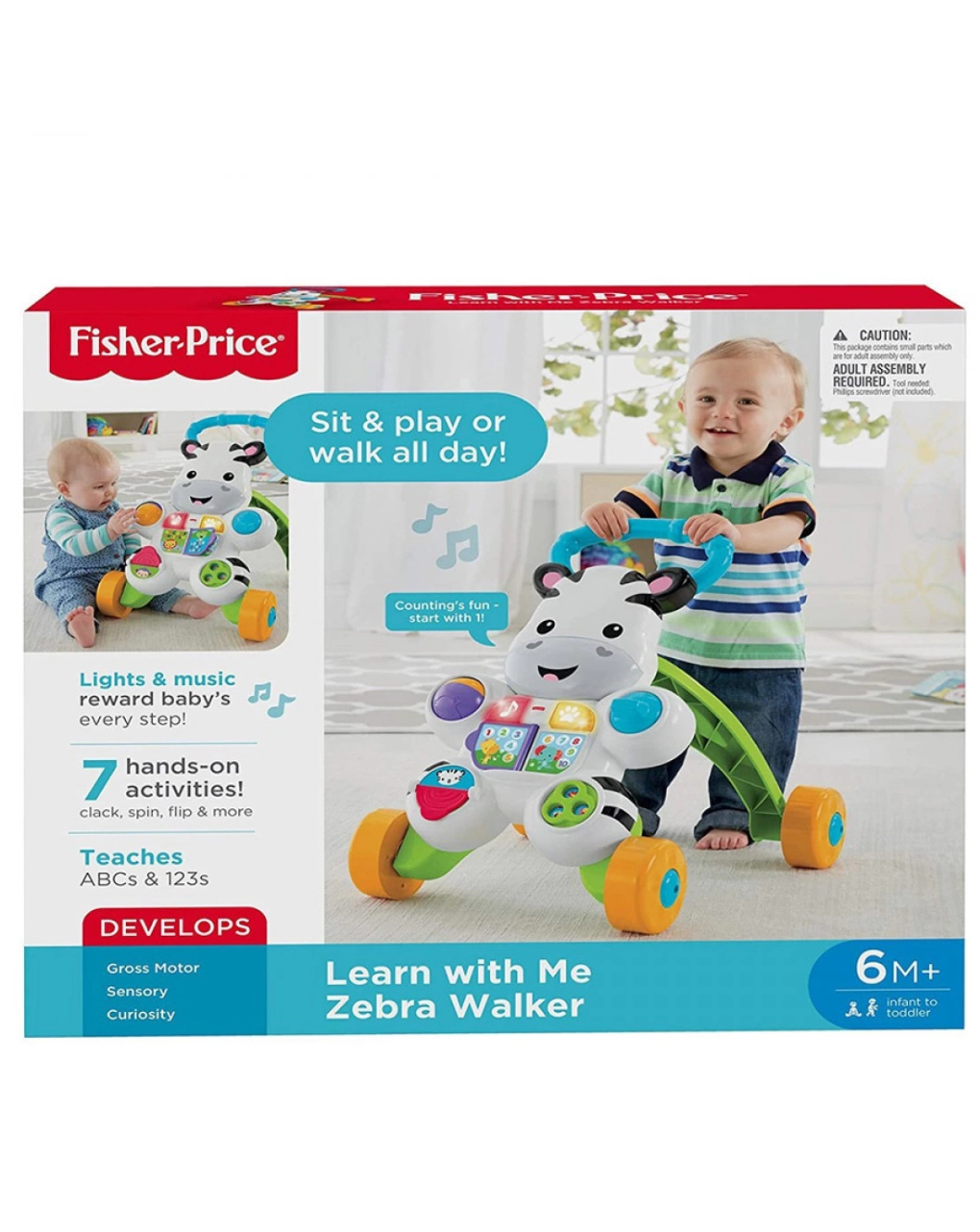 Mattel fisher-price στράτα ζέβρα dld80 - Fisher-Price