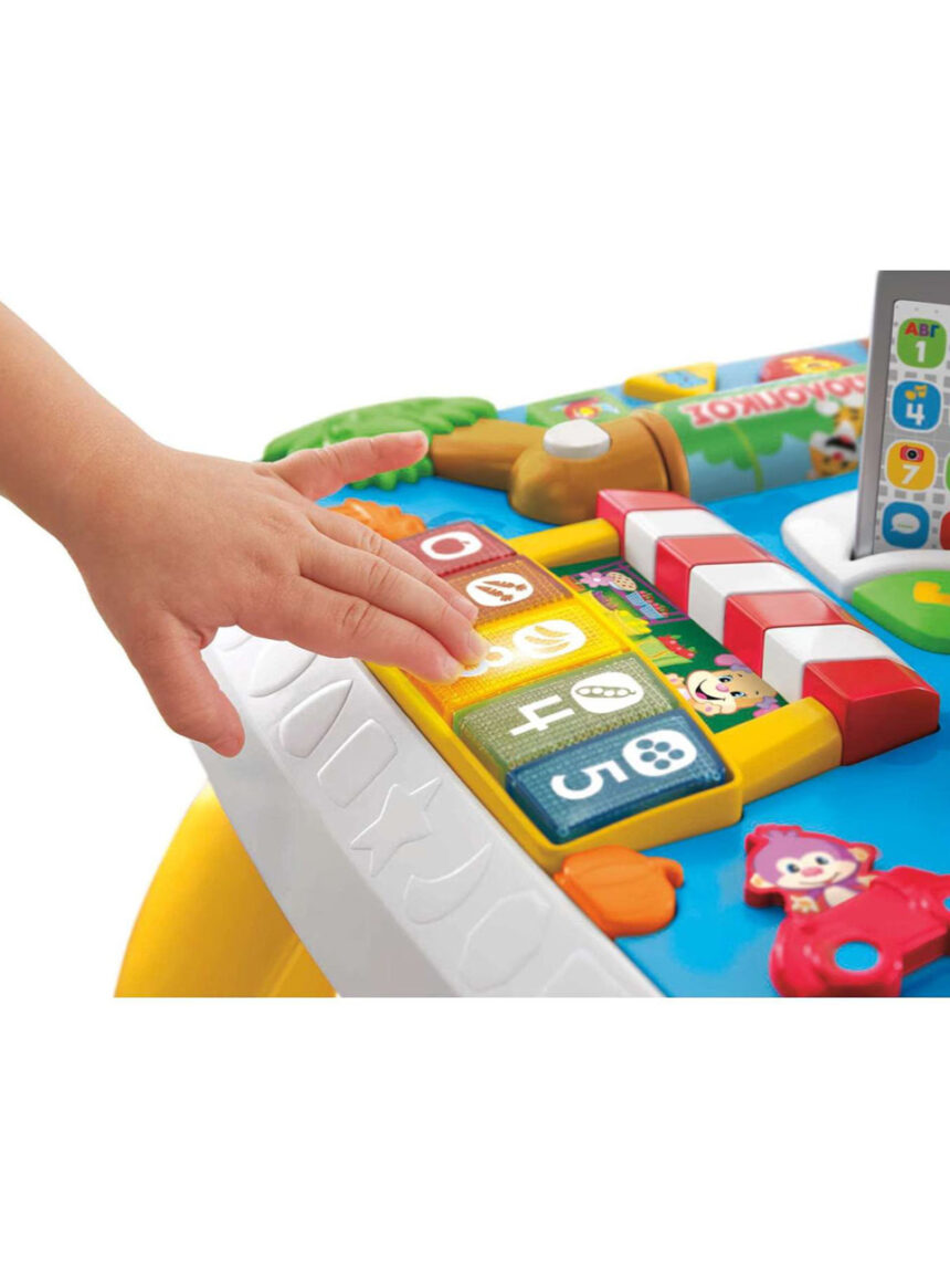 Mattel fisher price laugh & learn εκπαιδευτικό τραπέζι drh43 - Fisher-Price