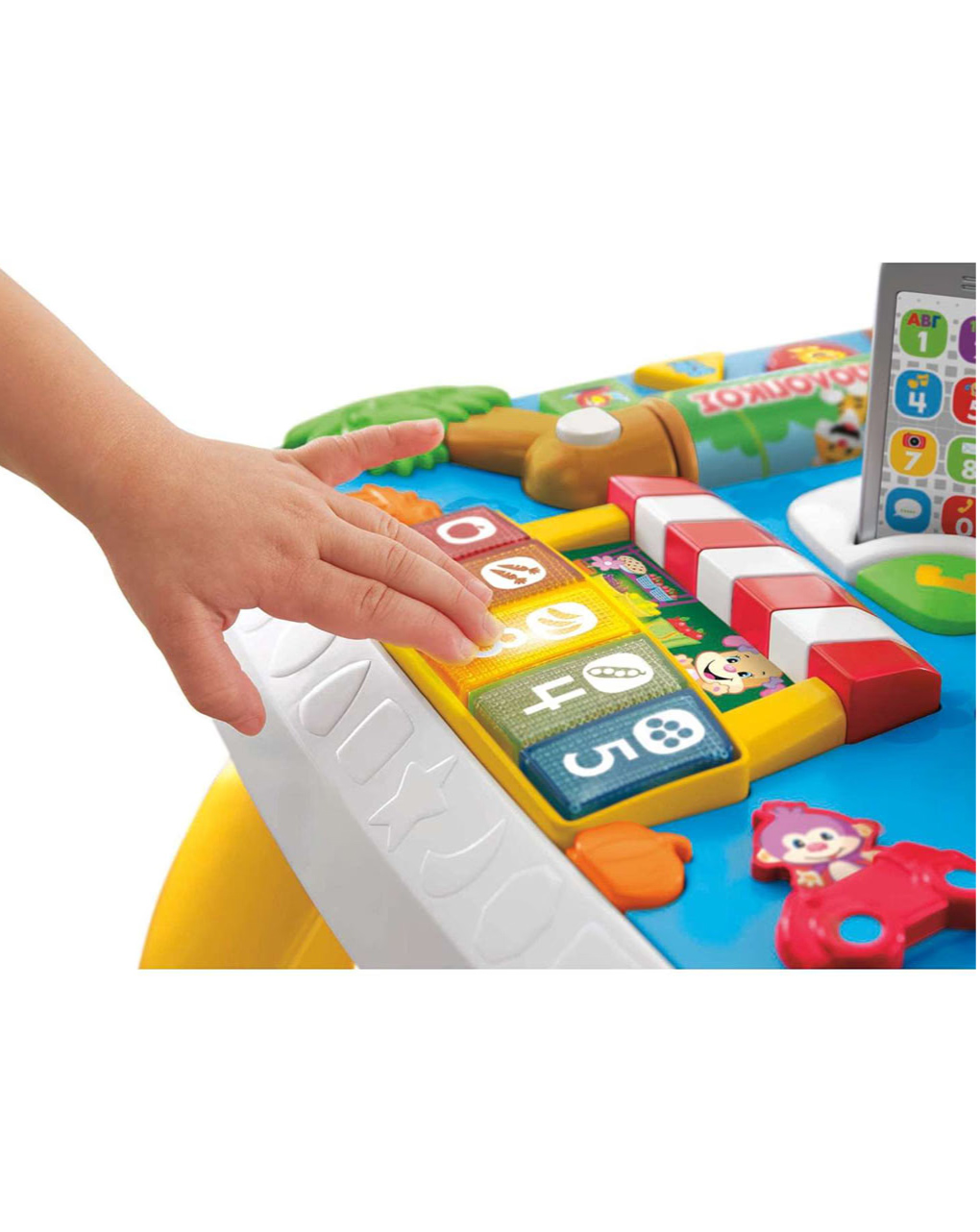 Mattel fisher price laugh & learn εκπαιδευτικό τραπέζι drh43 - Fisher-Price