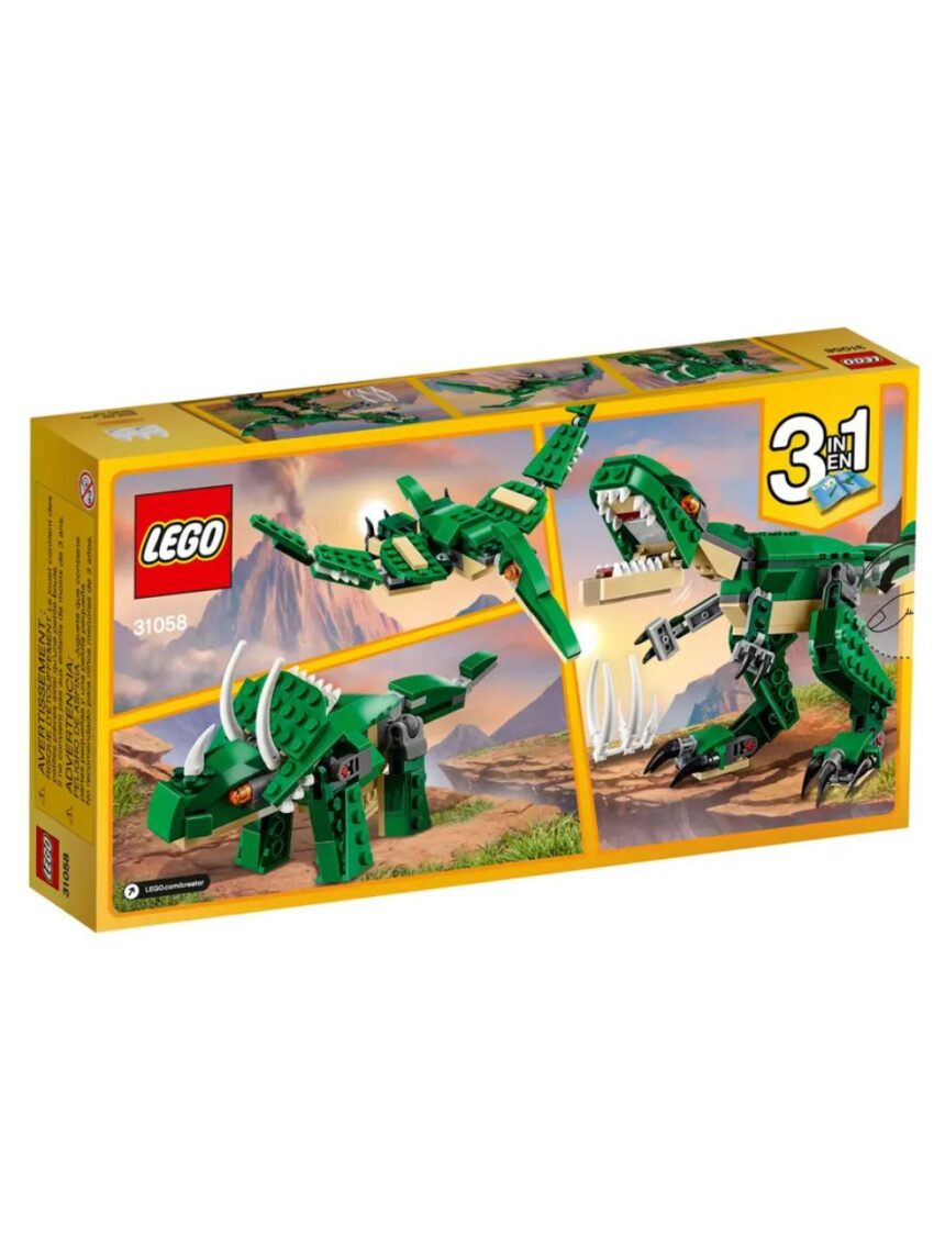 Lego creator mighty dinosaurs 31058 - Lego, Lego Creator