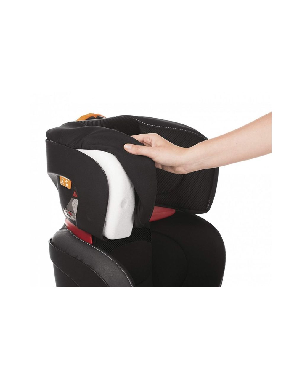 Chicco κάθισμα αυτοκινήτου oasys fix plus evo ομ. 2-3, jet black - Chicco