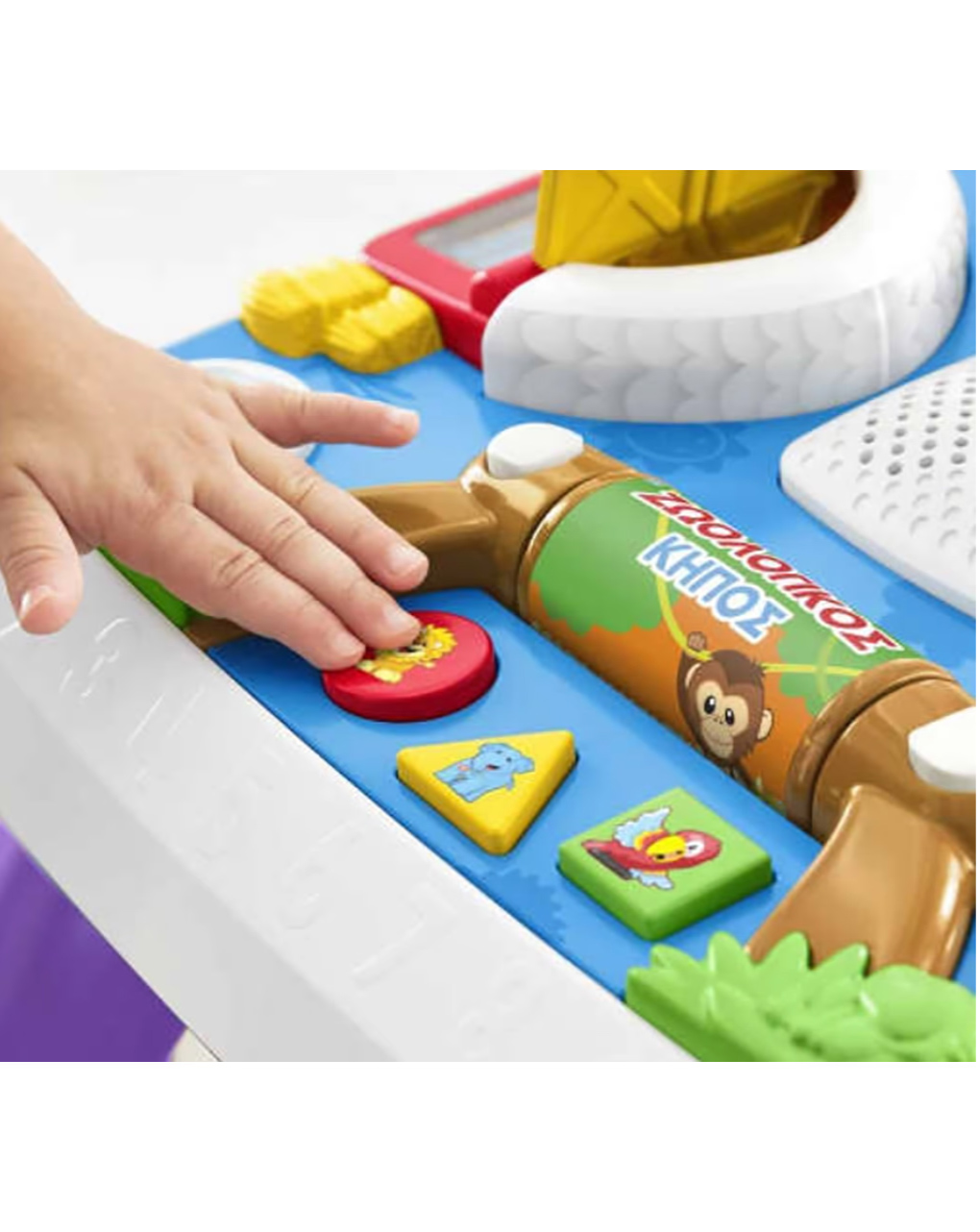 Mattel fisher price laugh & learn εκπαιδευτικό τραπέζι drh43 - Fisher-Price