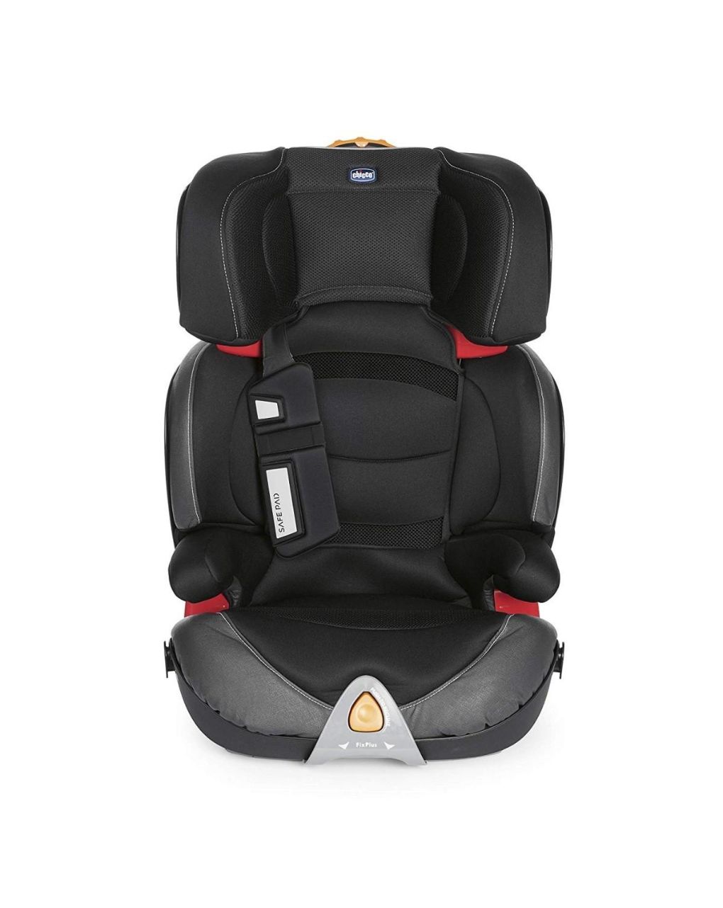 Chicco κάθισμα αυτοκινήτου oasys fix plus evo ομ. 2-3, jet black - Chicco