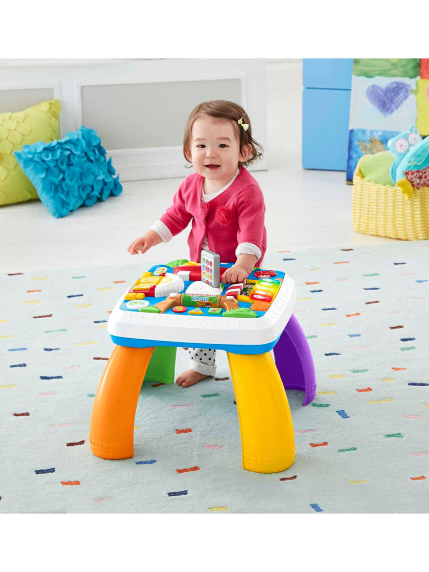 Mattel fisher price laugh & learn εκπαιδευτικό τραπέζι drh43 - Fisher-Price