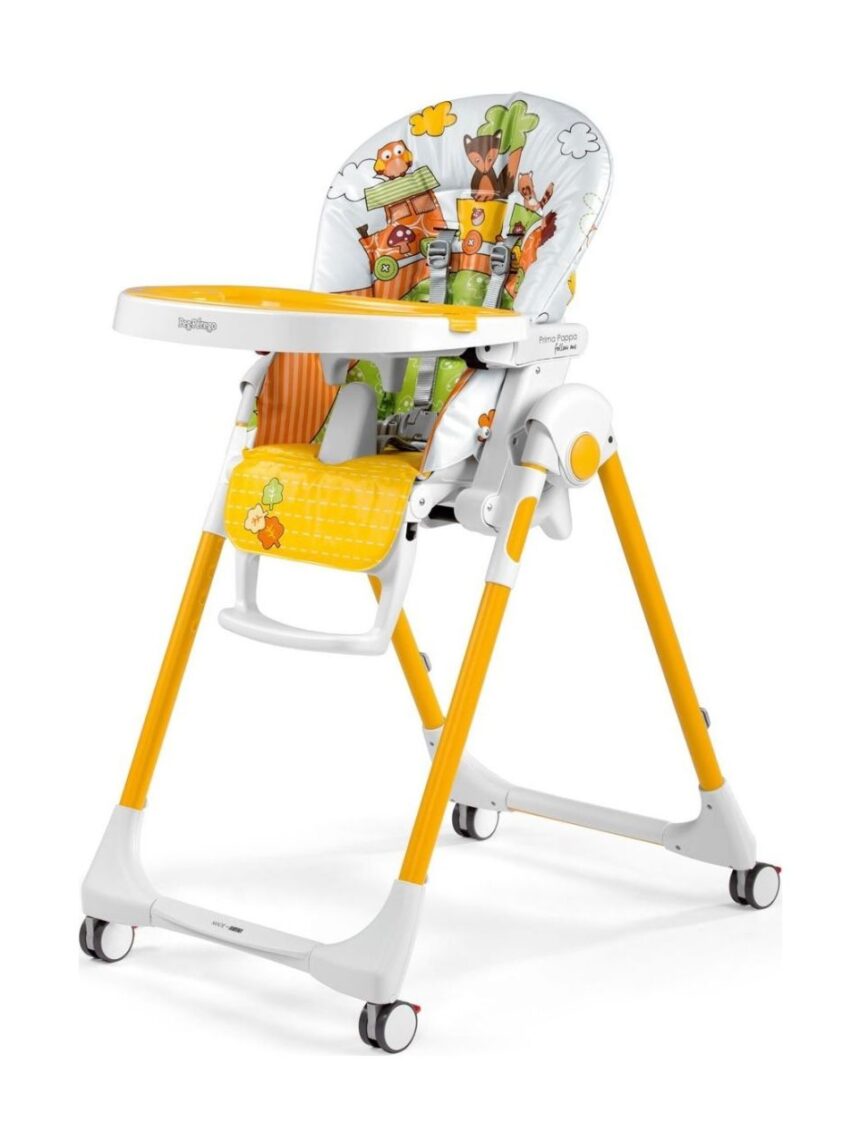 Peg perego καρεκλάκι φαγητού prima pappa fox & friends - Peg-Pérego