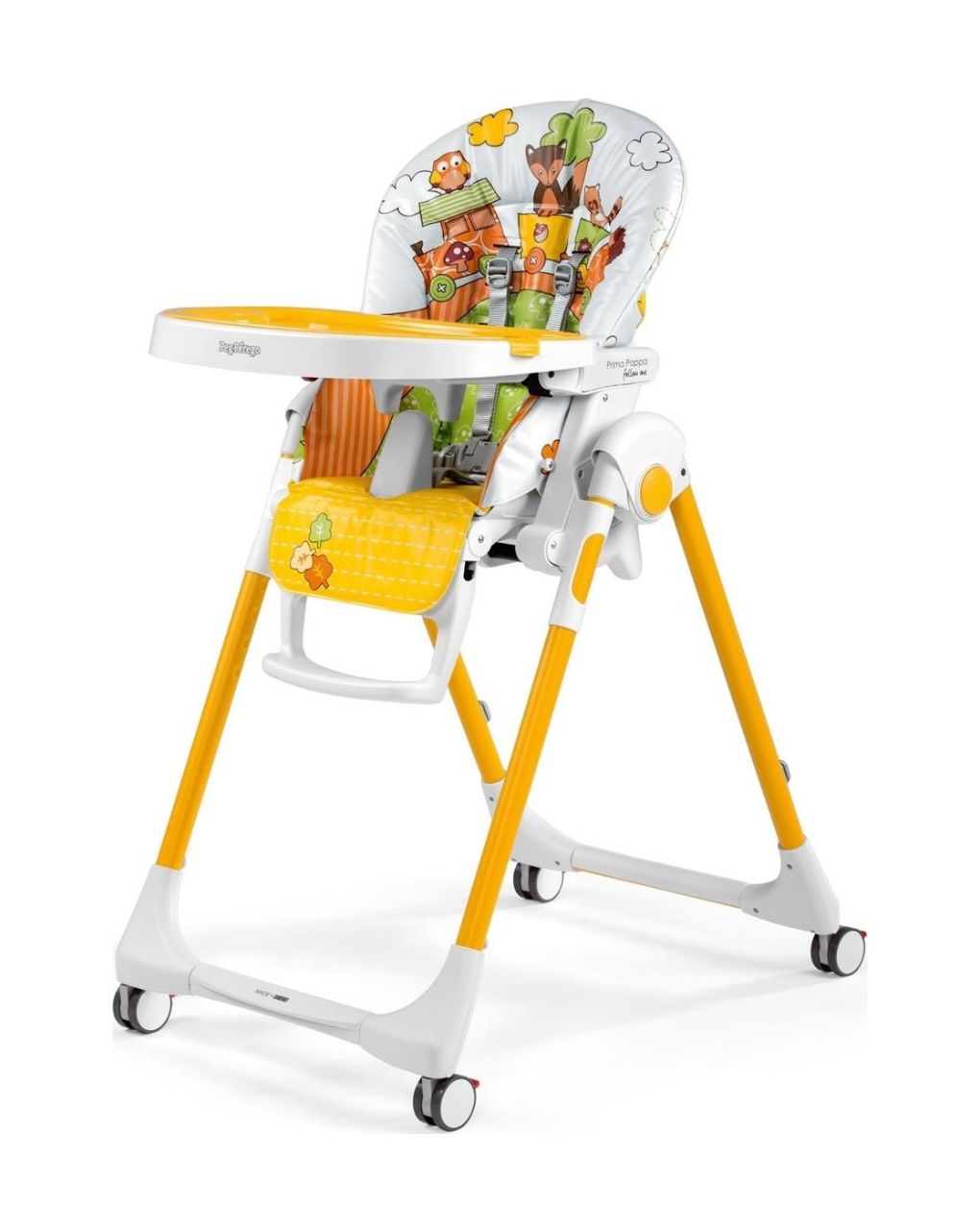 Peg perego καρεκλάκι φαγητού prima pappa fox & friends